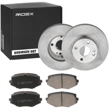 RIDEX 3405B1562 Conjunto de Freios