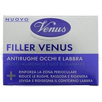 Filler Antirughe Occhi E Labbra VENUS 15ml