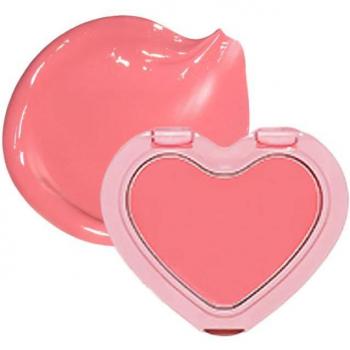 AOU 2.3 g Tangerine Glow Cream Blush – 8‑Color Palette