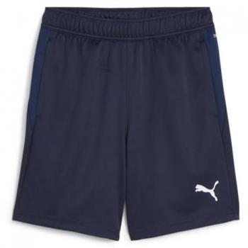 Pantaloncini Sportivi Puma TeamGOAL Junior Blu