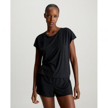 Top de pijama Calvin Klein Minimalista Relaxed Fit para mujer