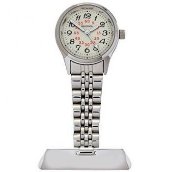 Sekonda Silver Nurse Fob Watch Model 4218