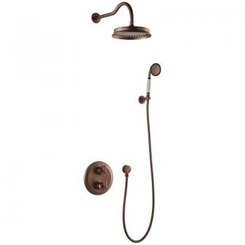 Set Ducha Modelo Retro Cobre Mamoli Mademoiselle