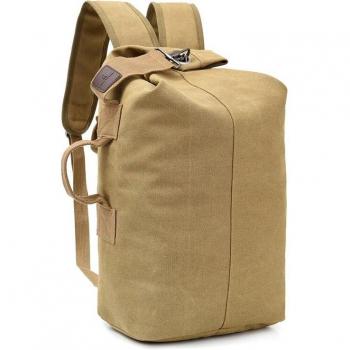 Mochila deportiva de lona resistente para camping