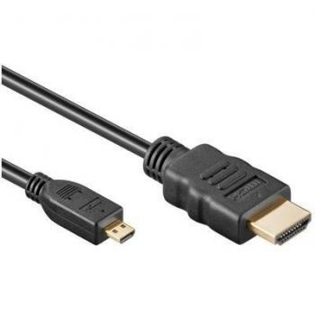 PURELINK HDMI/Micro-HDMI Kabel, HIGH SPEED WITH ETHERNET, 0,5 m