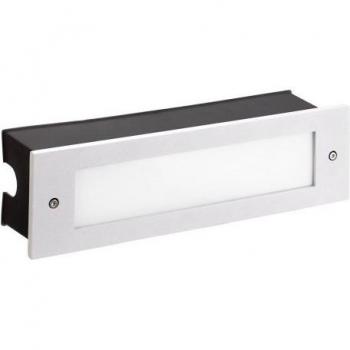 Leds C4 Lighting Micenas Outdoor LED Recessed Wall Light White 29.8cm 1140lm 3000K IP65