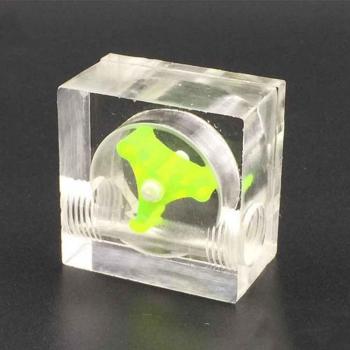 Acrylflussmesser für PC-Wasserkühlung