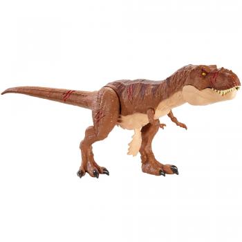 Gerardi & Fortura T-Rex 48 in Azione per Jurassic World di Mattel