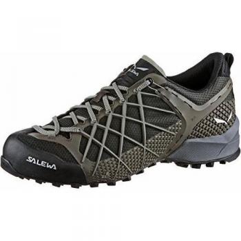 Sapatilhas Salewa Wildfire 41 - Verde Escuro e Castanho
