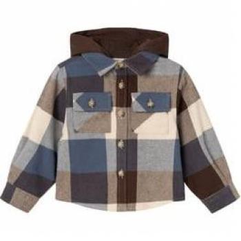 Chaqueta camisera Nmmosom Bracken