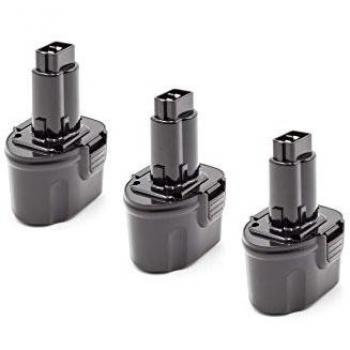 Batteries vhbw 3x 7,2 V NiMH