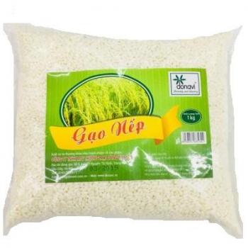 Gao nep cai hoa vang 1kg Viha Food