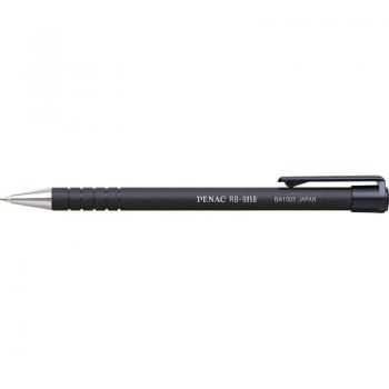 PENAC RB085 kulspetspenna 1.0mm, svart, 12 st