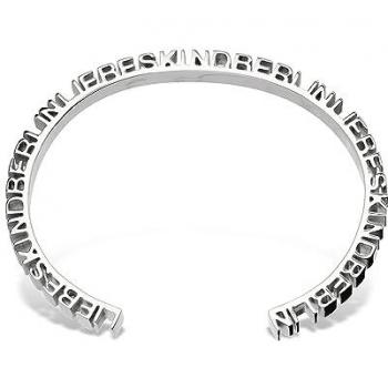 Liebeskind Berlin Armreif Damen - Edelstahl - One Size