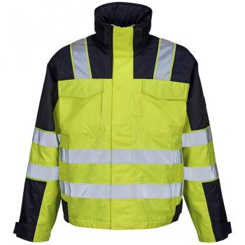 Mascot Warnschutzjacke Genova XL Warngelb/Marineblau