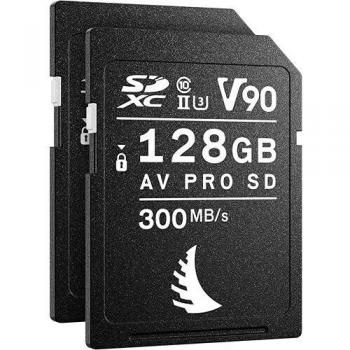 Karta pamięci Angelbird AV Pro SDXC 128GB V90 MK2 UHS-II
