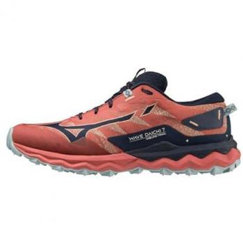 Daichi 7 Trail Shoes Mizuno Hombres (Rojo y Azul)