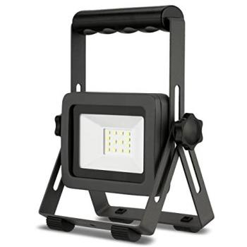 REV LED Arbeitslampe Flare 10W Tageslichtweiß mit Standfuß
