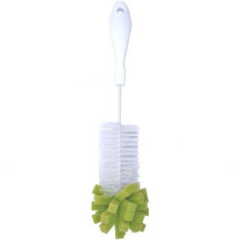 Goupillon pour bouteille avec embout éponge 30 cm Fackelmann Tecno ref. 686152