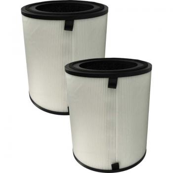 Filtro VHBW 2x HEPA Carbone Attivo Sostituzione Levoit LV-H133-RF-RTL