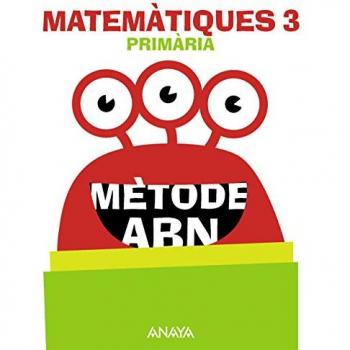Matemàtiques 3. Mètode ABN. (Tapa blanda).