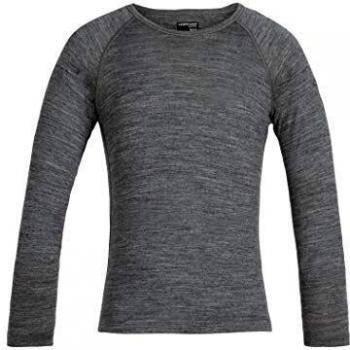 Funktionsshirt Icebreaker 200 Oasis Langarm grau Kinder Größe 2