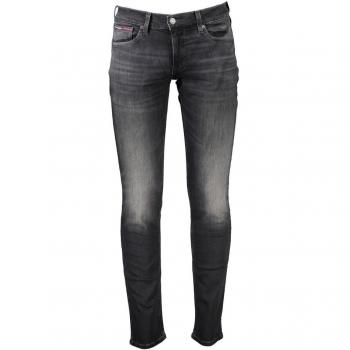 Tommy Hilfiger Women's Black Slim Fit Jeans W31 L34