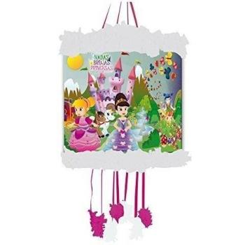 Verbetena - Piñata viñeta Hadas, brujas y princesas