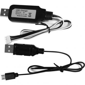 CSJ-X1 Drone Charging Cable - USB Battery & Remote Control Charger