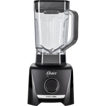 Liquidificador 1400W Full Preto 3,2L Oster 15 Velocidades 110V