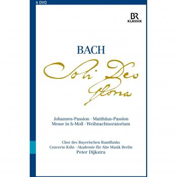 Bach, Johann Sebastian Johann Sebastian Bach: Soli Deo Gloria [6 Dvds]