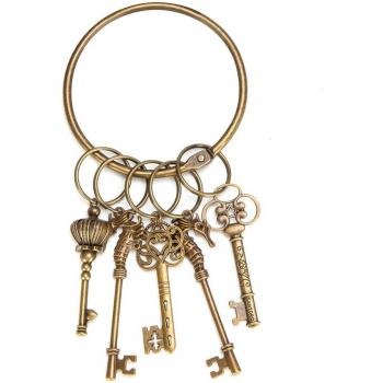 Billetera de Cuero Steampunk Caballero