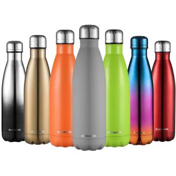CMXING 750ml Stainless Steel Vacuum Flask – Non-Toxic, 12H Warm / 24H Cool