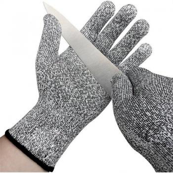 Gants de protection anti-coupure en acier inoxydable