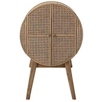 Bloomingville - Otto Rattan-Schrank, natur
