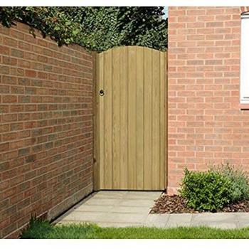 Heavy Duty Dome Tongue & Groove Gate 900mm x 1.8m