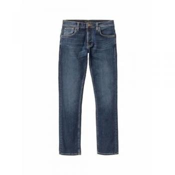 Nudie Jeans Grim Tim Slim Fit Bleu 34/L32