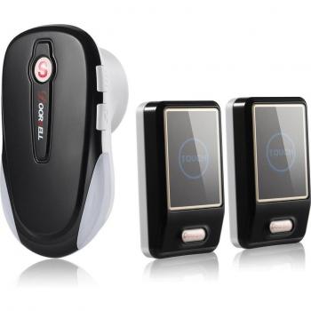 Ultra-Long Distance Wireless Doorbell with Sensor