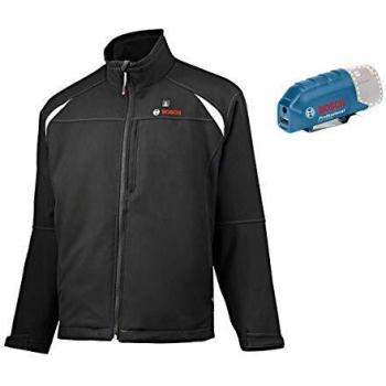 Bosch Beheizbare Jacke GHJ 12 + 18V Professional Gr. XS ohne Akku ohne Lader