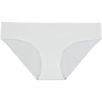 Microfibre Eco‑Slip Donna – Taglio Vivo, Bianco, S