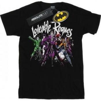 White Batman Loveable Rogues Shirt – Men’s M