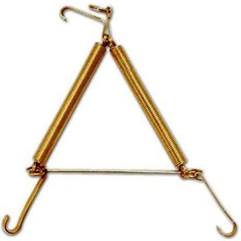 Gancio per Parete a Molla N3 CF.2PZ