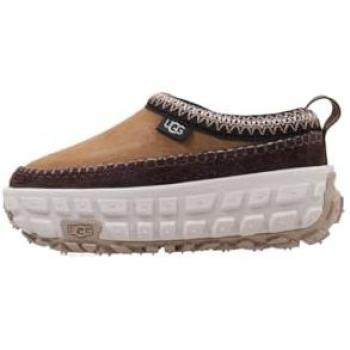 Chausson Mule UGG VENTURE DAZE couleur châtaigne