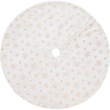 Tapis de jupe d’arbre décoratif 120 cm