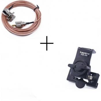 Montura Antena Vehicular NAGOYA RB66