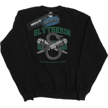 Men's Harry Potter Slytherin Quidditch Emblem Sweatshirt