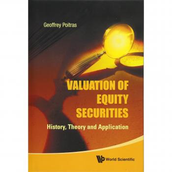 Poitras, Geoffrey: Valuation of Equity Securities
