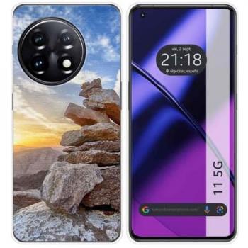 Funda Silicona OnePlus 11 5G Diseño Sunset