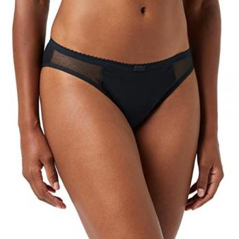 Camisola Interior Negra de Encaje DIM