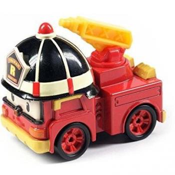 Robocar Poli -Korean Made TV Animation Toy Spielwaren- Roy/ROI (Diecasting/Non-Transformer), grün, SL83164